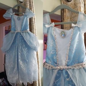 Disney Store Cinderella Dress Size 5/6